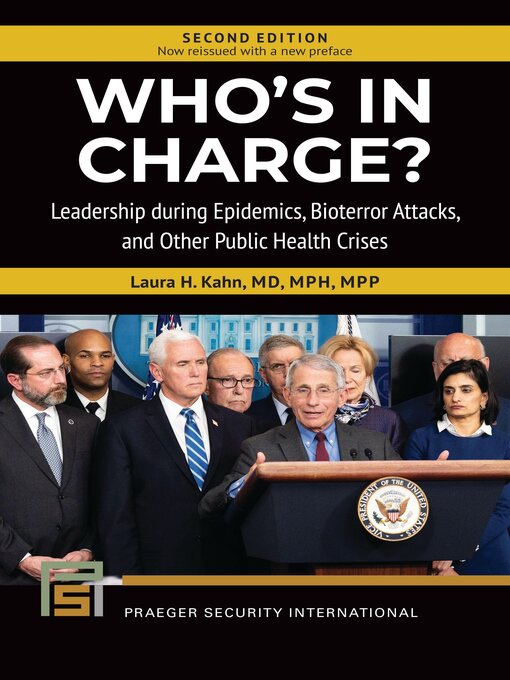 Title details for Who's in Charge? by Laura H. Kahn - Available